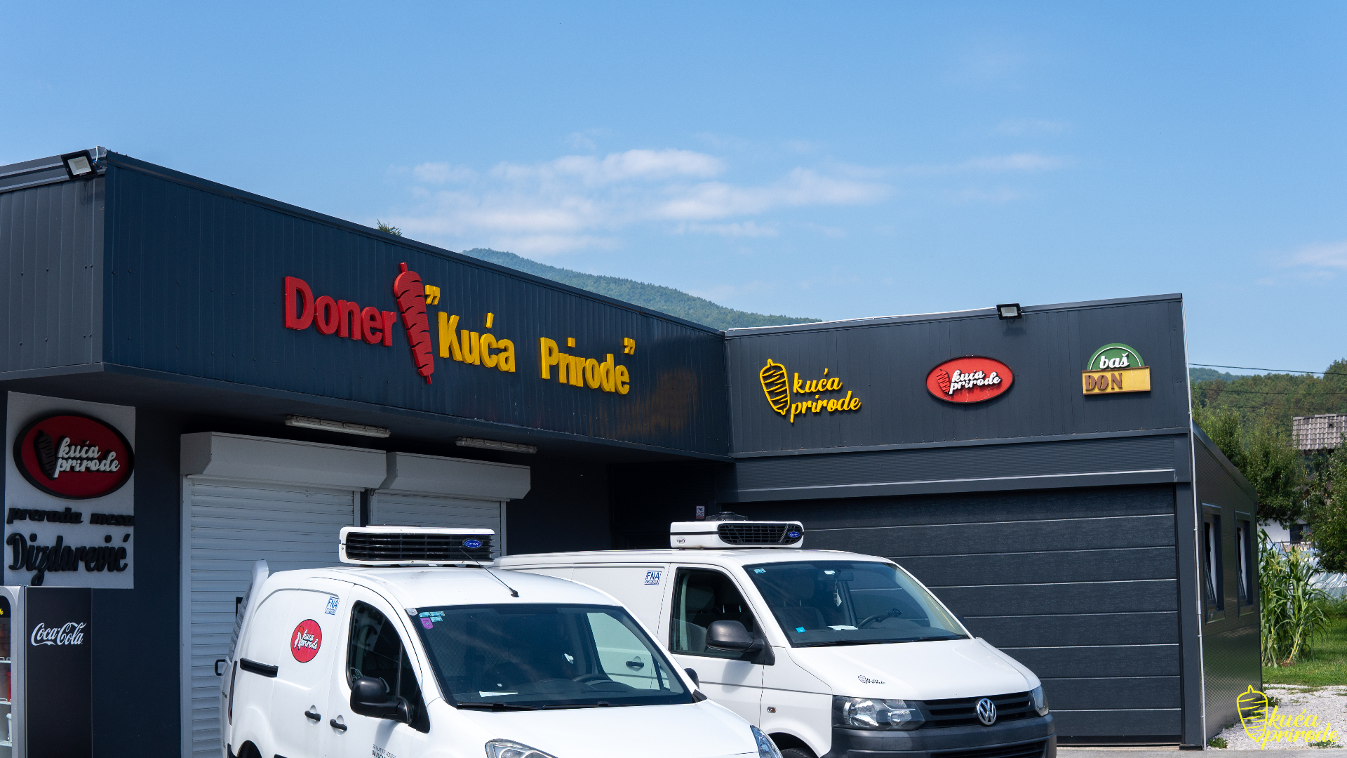 Kuća prirode, pogon i dostava